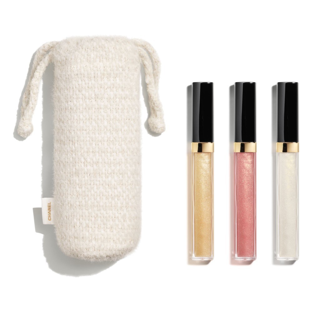 SET DE 3 BRILLOS DE LABIOS INTENSOS
